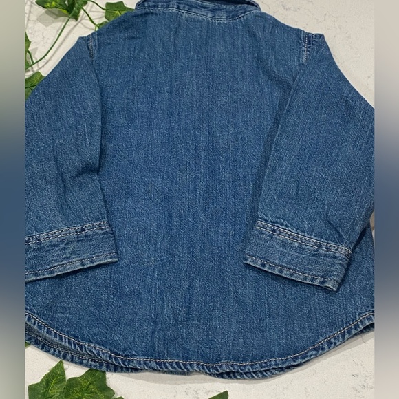 Old Navy Kids 18-24m Denim Button Down - Picture 7 of 7